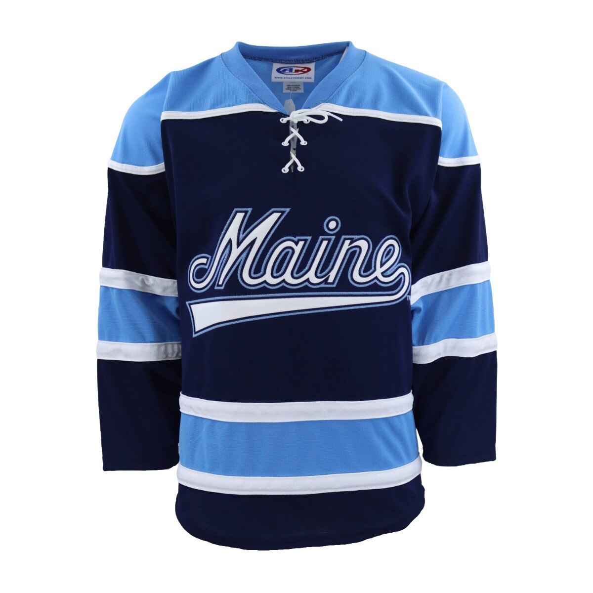 Maine Script Fashion Hockey Jersey